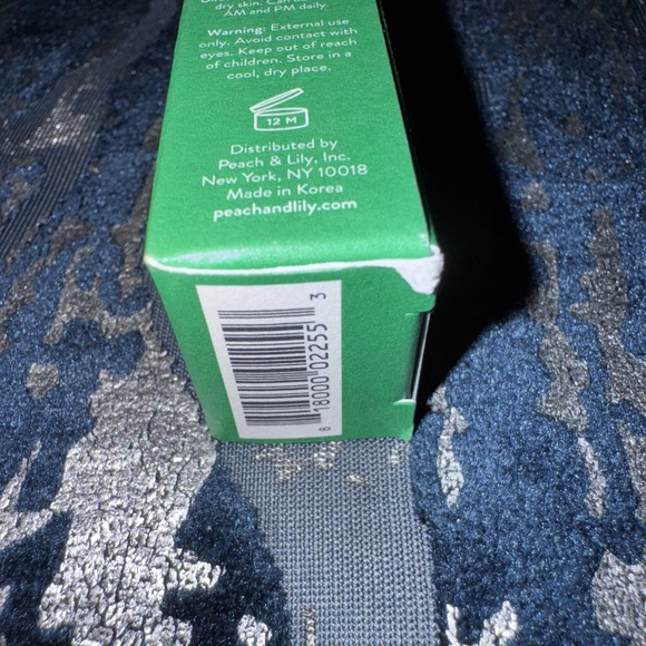 New PEACH & LILY COOPER PEPTIDE PRO FIRMING SERUM 0.16oz / 5ml NEW IN BOX - Picture 8 of 8